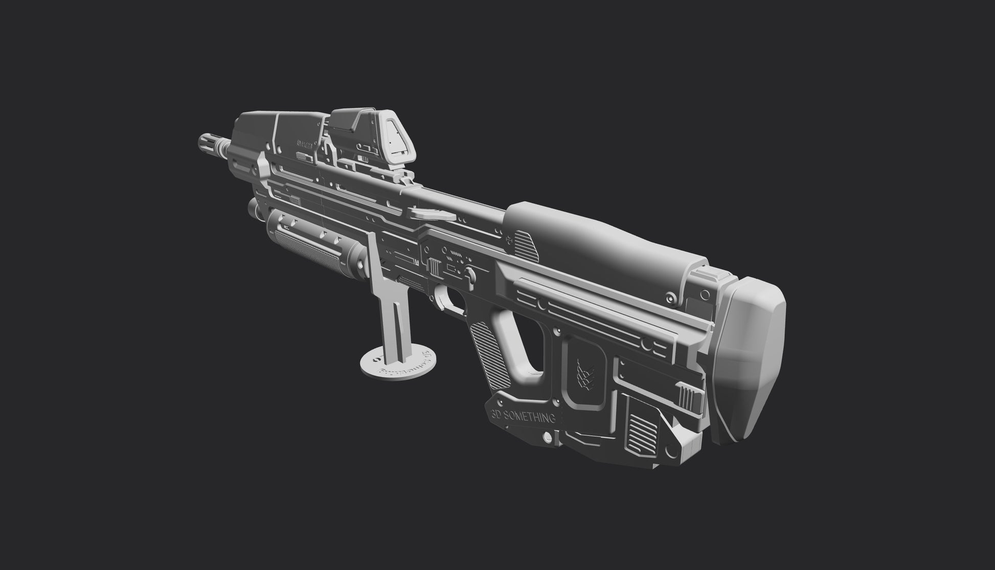 HALO5 MA40 infinite 3d print STL with code