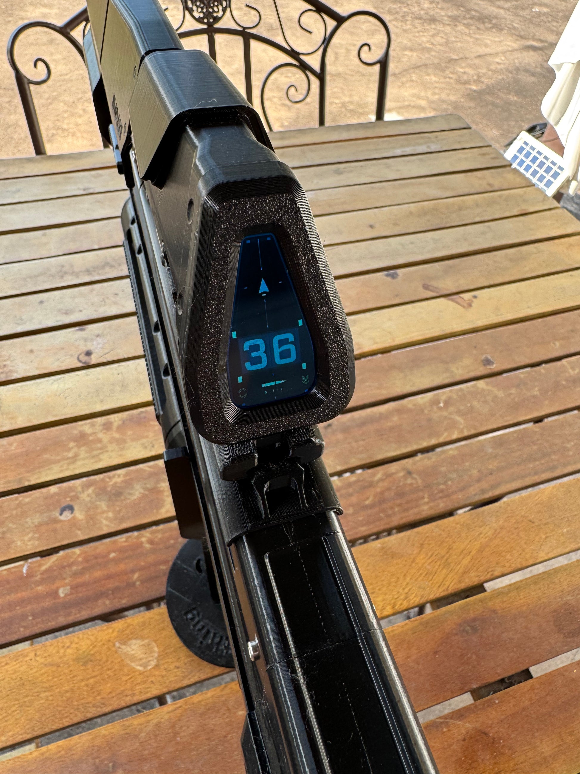 HALO5 infinite MA40 game-like prop 3d print raw kit with electronics