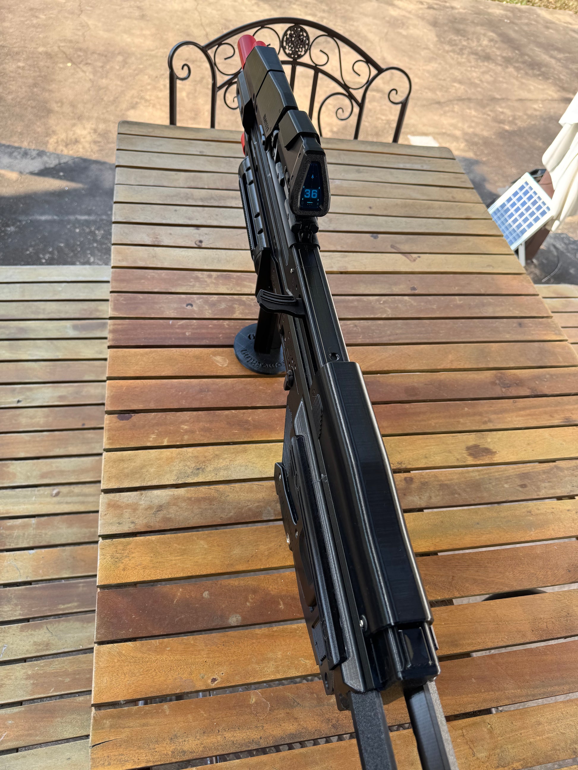 HALO5 infinite MA40 game-like prop 3d print raw kit with electronics