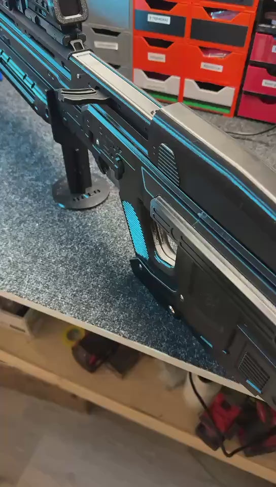 HALO5 infinite MA40 game-like prop 3d print raw kit with electronics