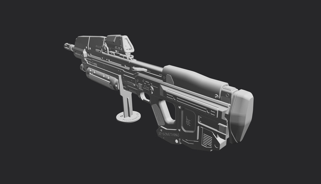 HALO5 MA40 infinite 3d print STL with code