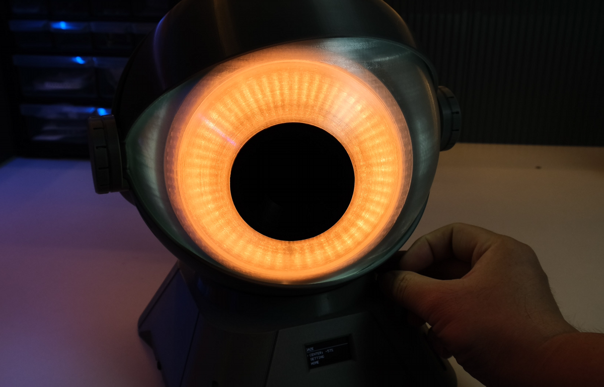 Mechanical Eyeball Lamp — Complete DIY Digital Kit