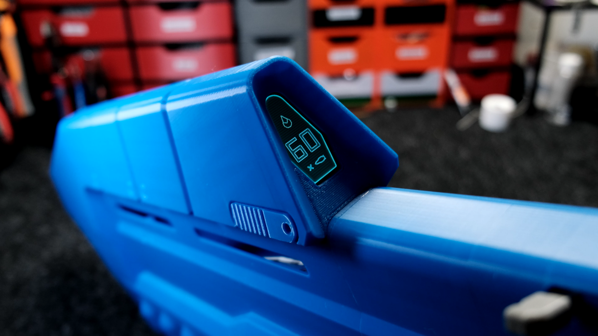 Halo:CE Assault Rifle Inspired Prop – 3D Printed DIY Kit with Electronics