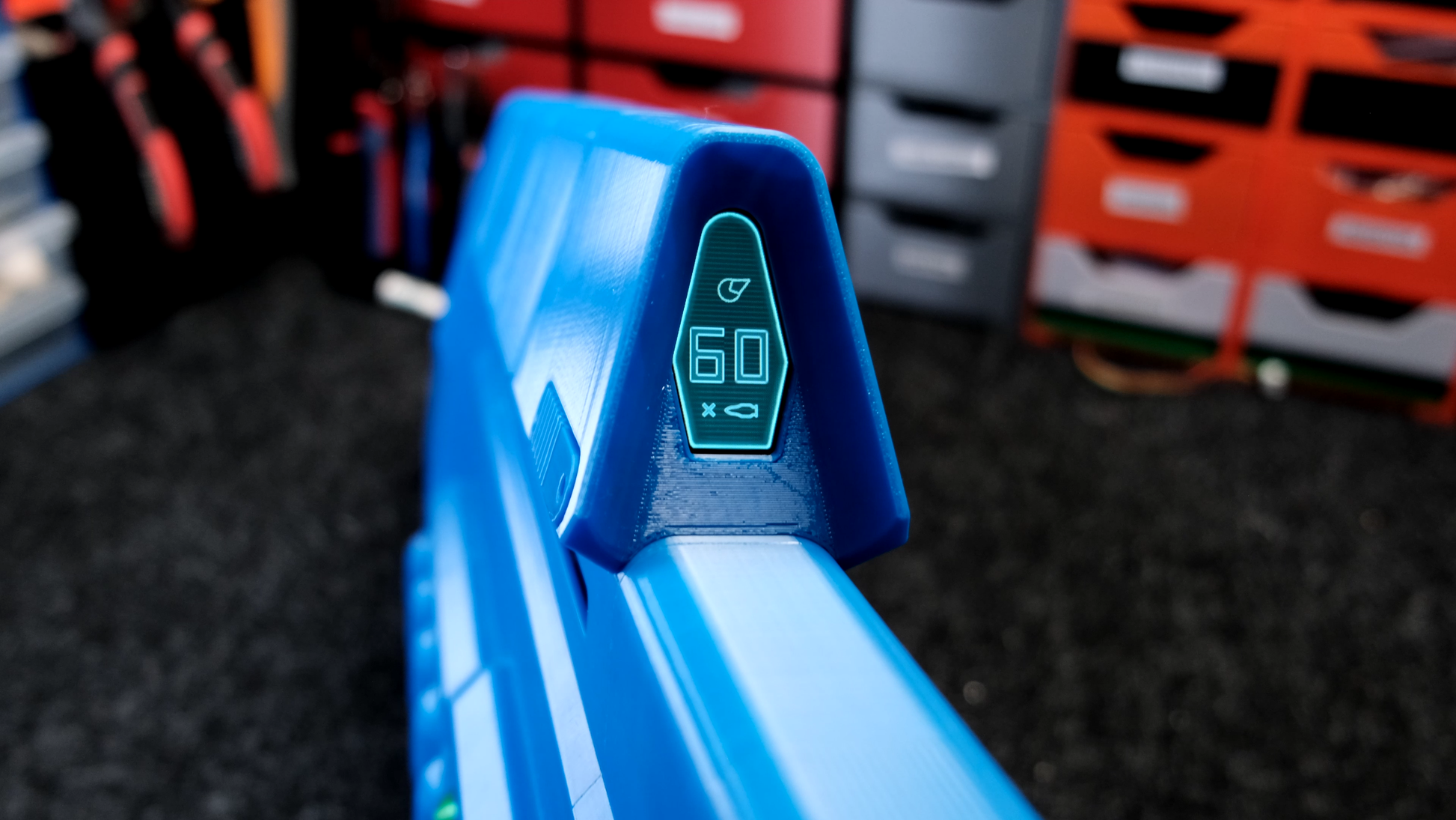 Halo:CE Assault Rifle Inspired Prop – 3D Printed DIY Kit with Electronics