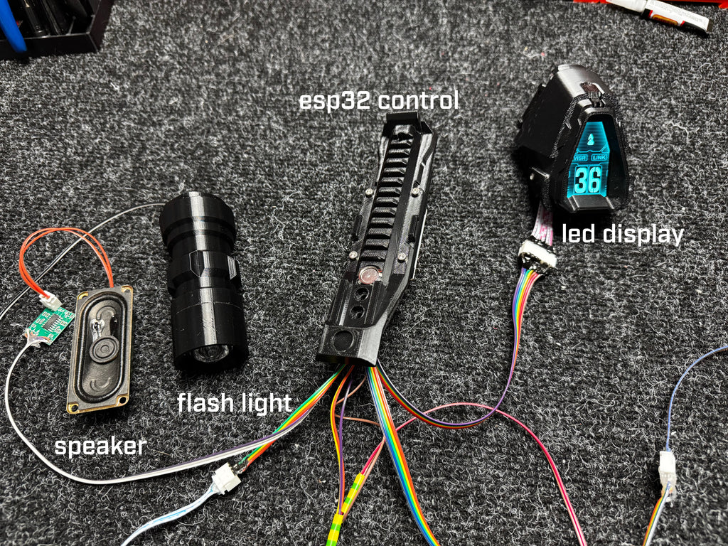 Halo MA5D Electronic Control Kit (Standard Version)