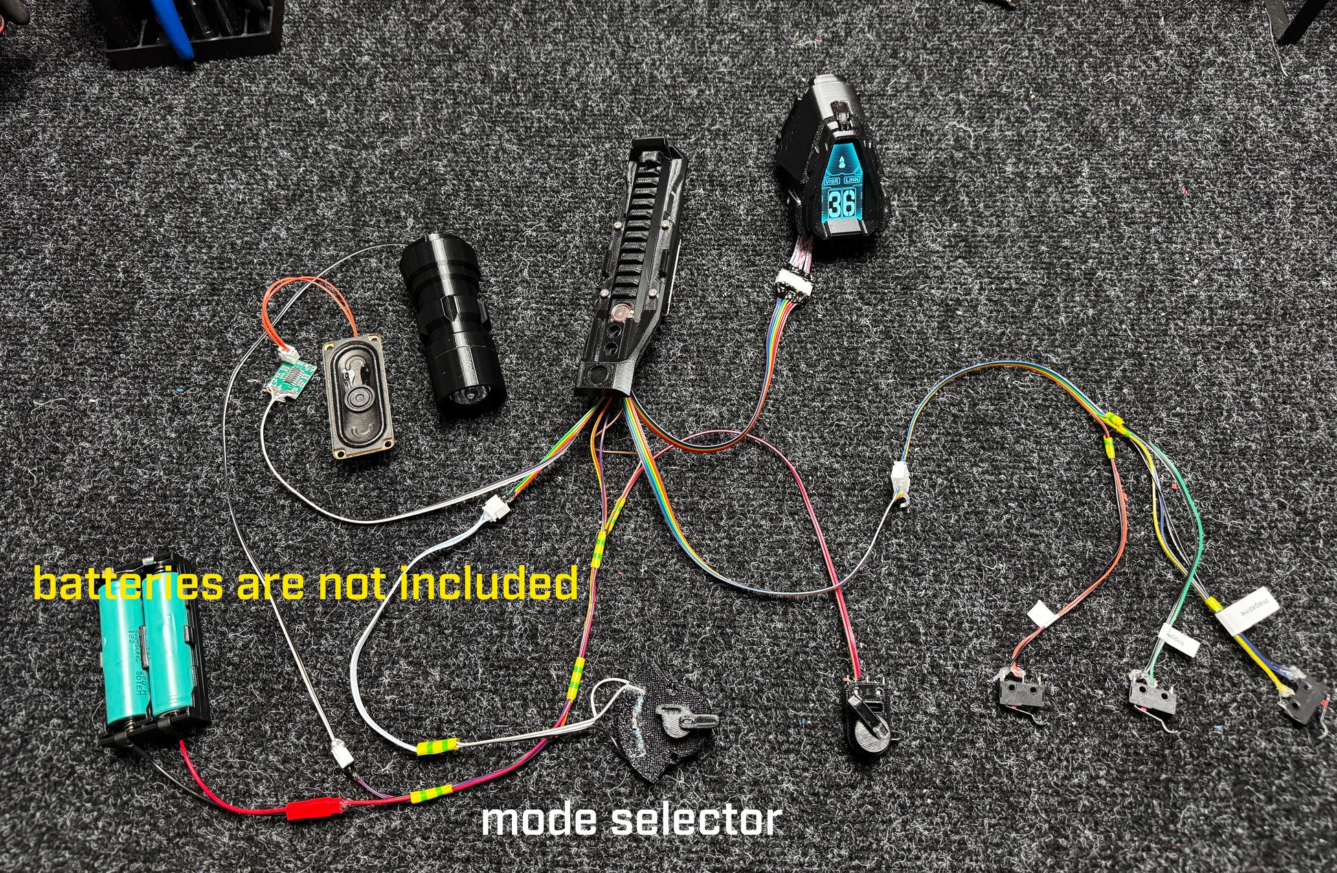 MA5D Electronic Control Kit Only