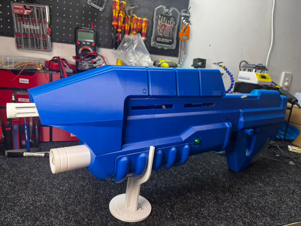 Halo MA5B style 3D Printed Prop Kit with Electronics, Sound & Display (unpainted）