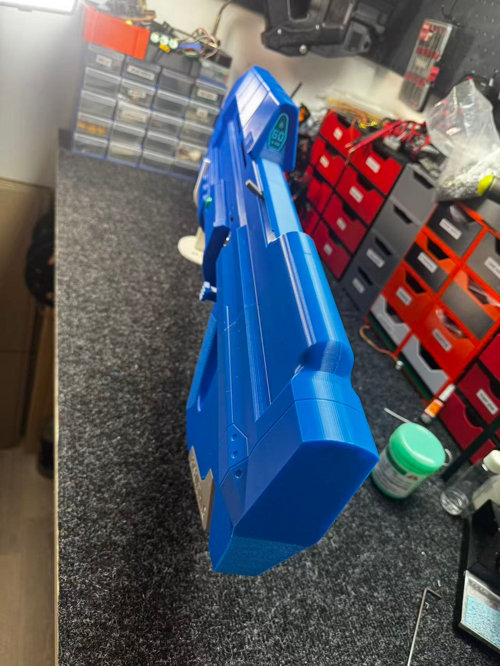 Halo MA5B style 3D Printed Prop Kit with Electronics, Sound & Display (unpainted）