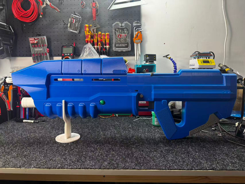 Halo MA5B style 3D Printed Prop Kit with Electronics, Sound & Display (unpainted）