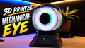 Mechanical Eyeball Lamp — Complete DIY Digital Kit