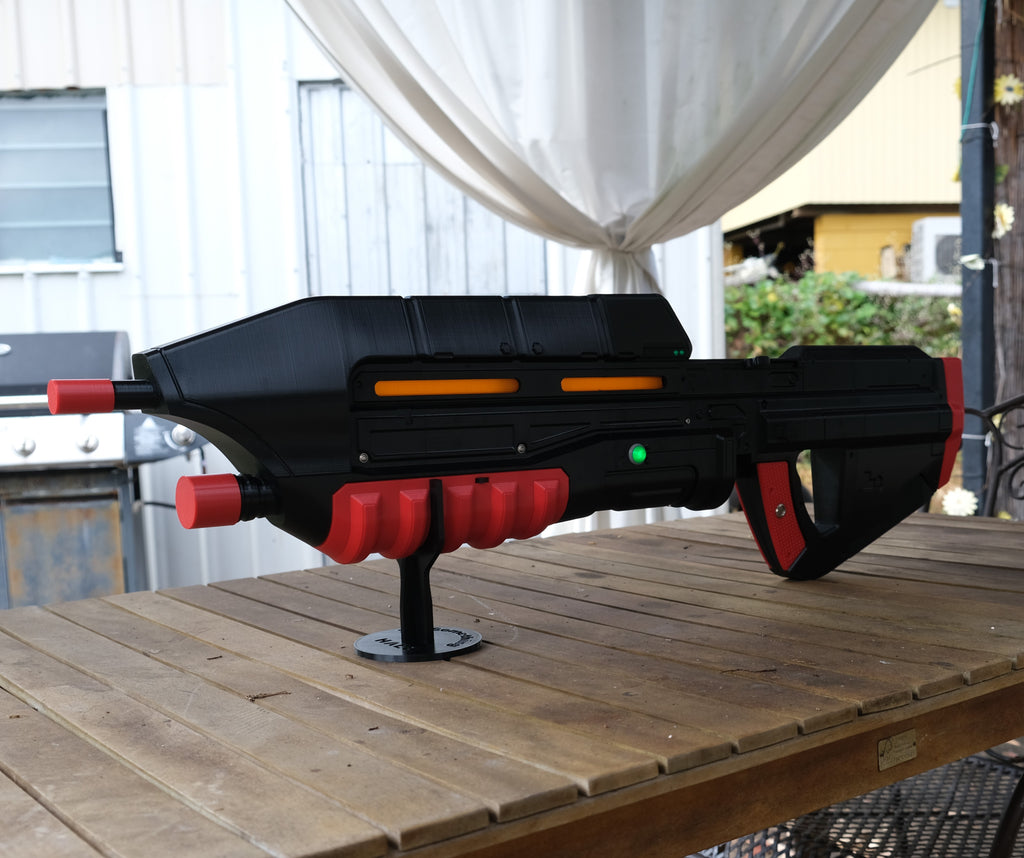Halo 3 &ODST MA5C style 3D Printed Prop Kit with Electronics, Sound & Display (unpainted）