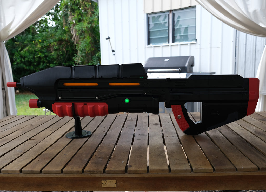 Halo 3 &ODST MA5C style 3D Printed Prop Kit with Electronics, Sound & Display (unpainted）