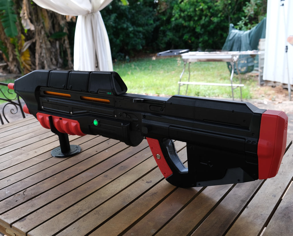 Halo 3 &ODST MA5C style 3D Printed Prop Kit with Electronics, Sound & Display (unpainted）