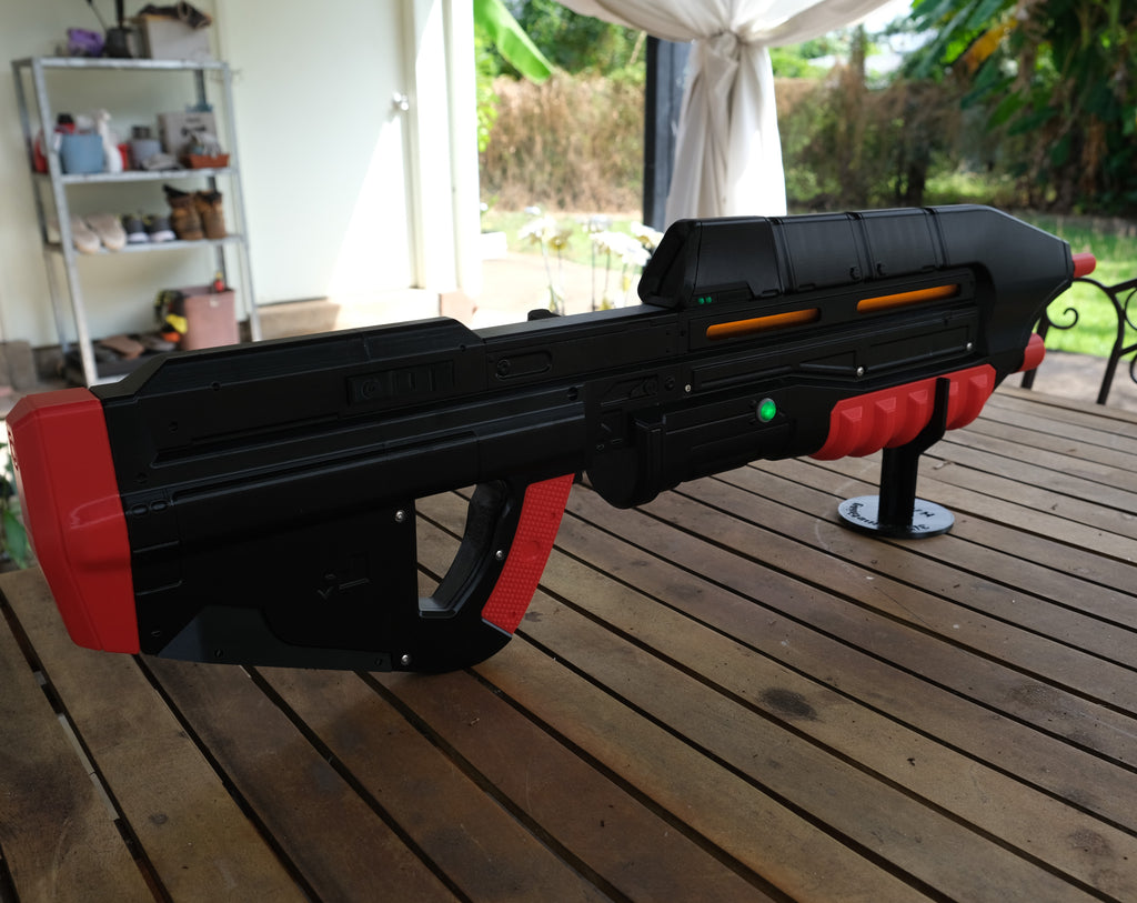 Halo 3 &ODST MA5C style 3D Printed Prop Kit with Electronics, Sound & Display (unpainted）