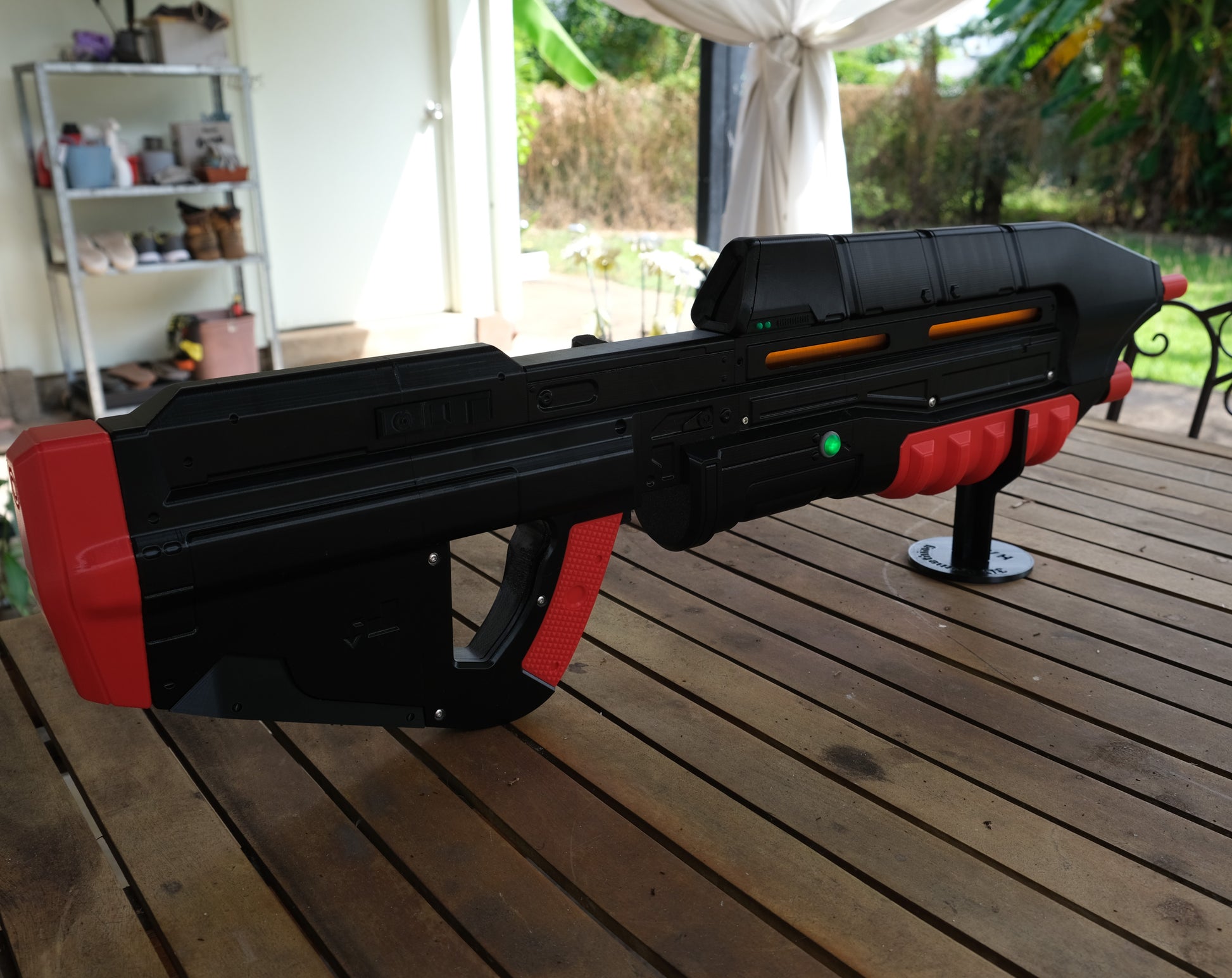 Halo 3 &ODST MA5C style 3D Printed Prop Kit with Electronics, Sound & Display (unpainted）