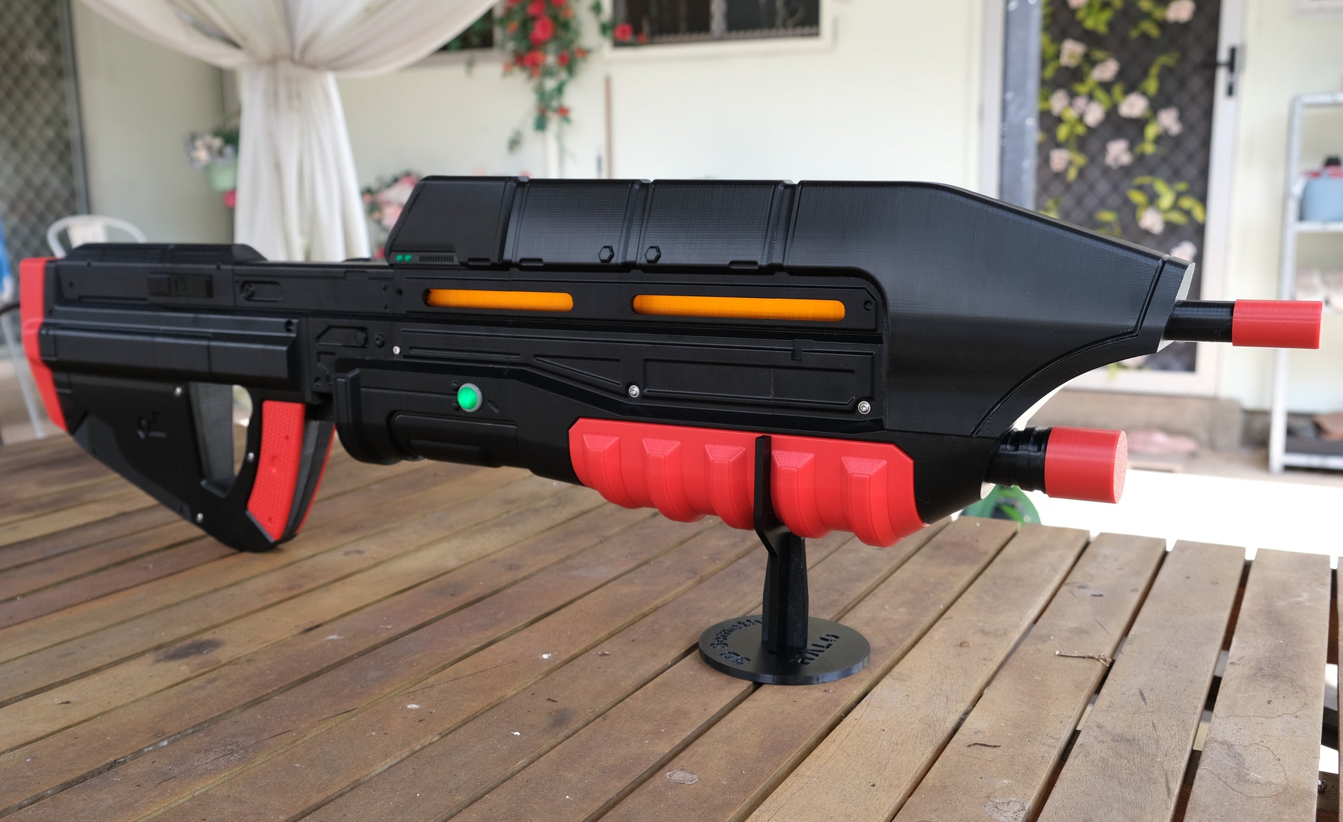 Halo 3 &ODST MA5C style 3D Printed Prop Kit with Electronics, Sound & Display (unpainted）