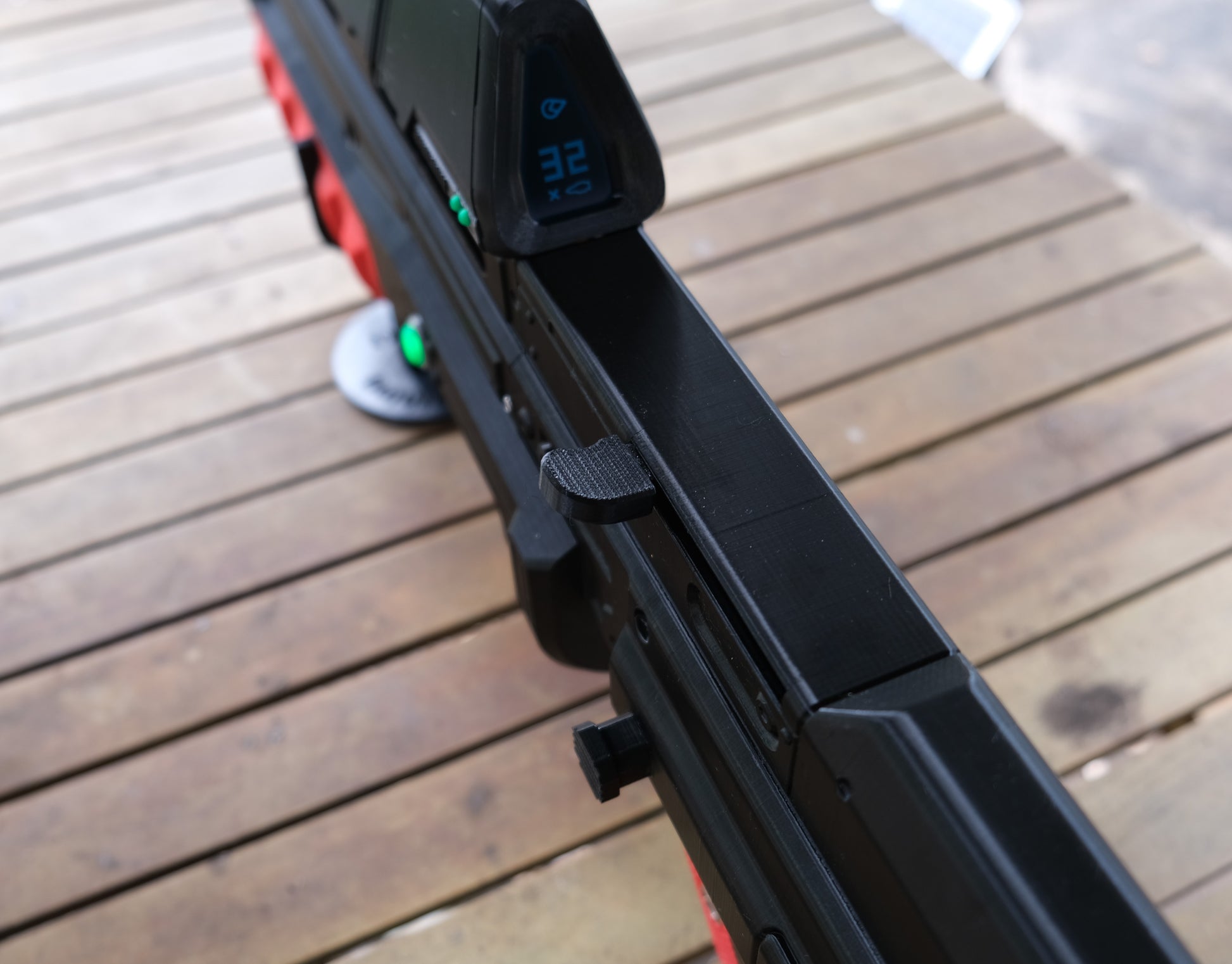 Halo 3 &ODST MA5C style 3D Printed Prop Kit with Electronics, Sound & Display (unpainted）