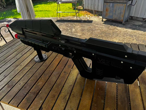 Halo CE remake MA5 style 3D Printed Prop Kit with Electronics, Sound & Display (Unpainted)