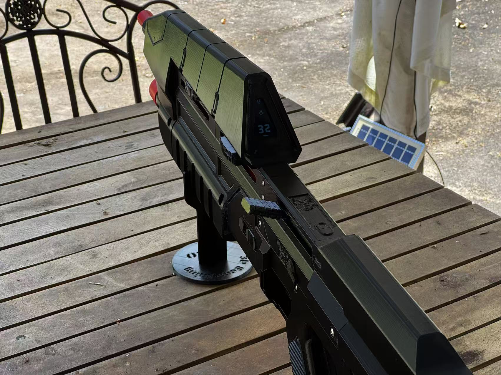 Halo CE remake MA5 style 3D Printed Prop Kit with Electronics, Sound & Display (Unpainted)