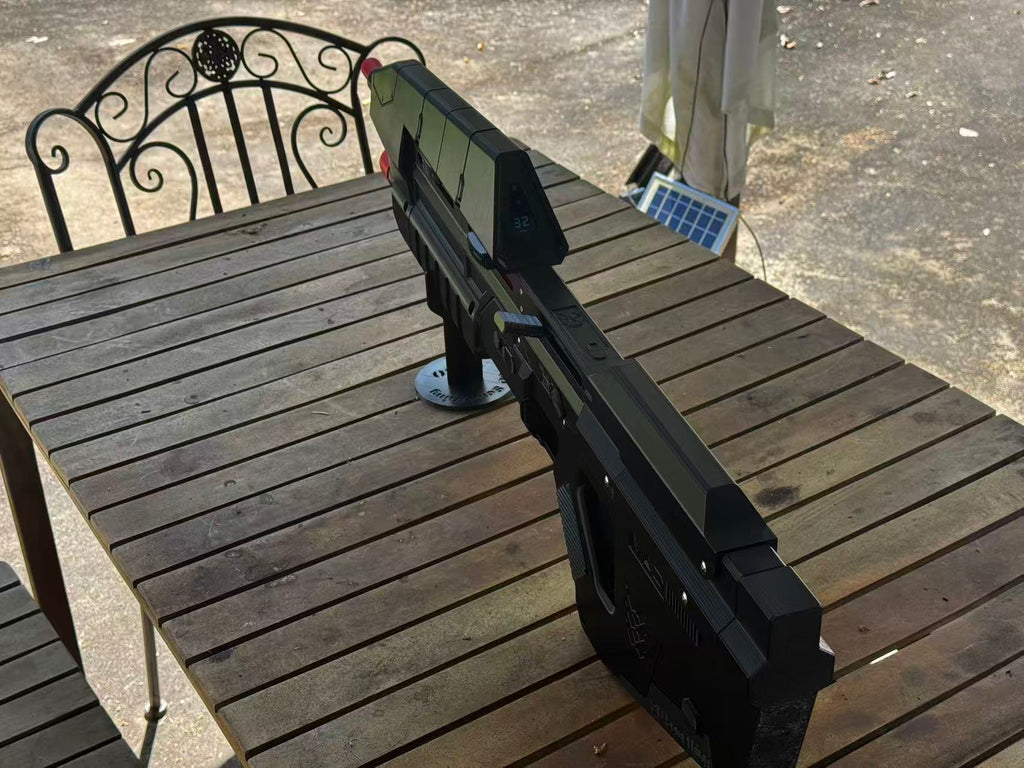 Halo CE remake MA5 style 3D Printed Prop Kit with Electronics, Sound & Display (Unpainted)
