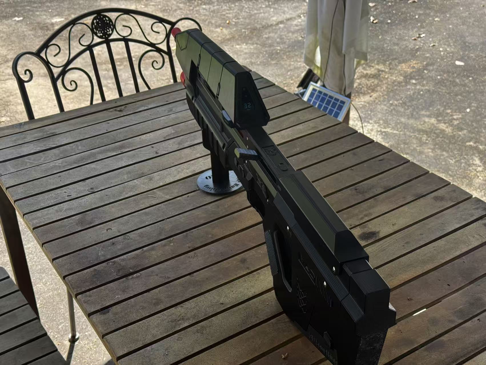 Halo CE remake MA5 style 3D Printed Prop Kit with Electronics, Sound & Display (Unpainted)