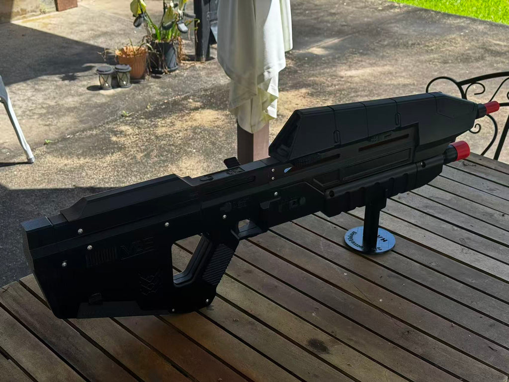Halo CE remake MA5 style 3D Printed Prop Kit with Electronics, Sound & Display (Unpainted)