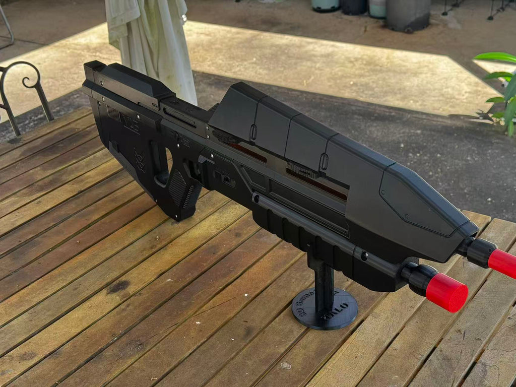 Halo CE remake MA5 style 3D Printed Prop Kit with Electronics, Sound & Display (Unpainted)
