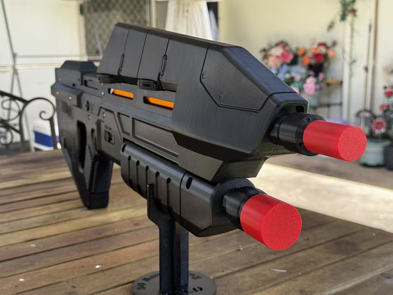 Halo CE remake MA5 style 3D Printed Prop Kit with Electronics, Sound & Display (Unpainted)