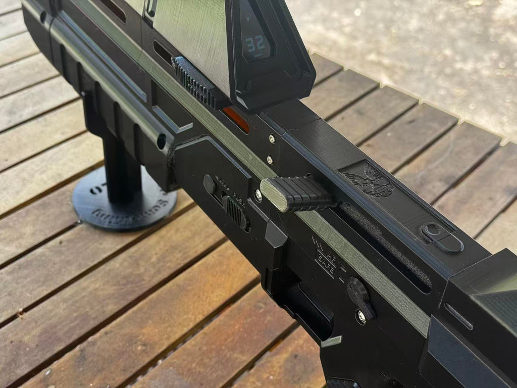 Halo CE remake MA5 style 3D Printed Prop Kit with Electronics, Sound & Display (Unpainted)