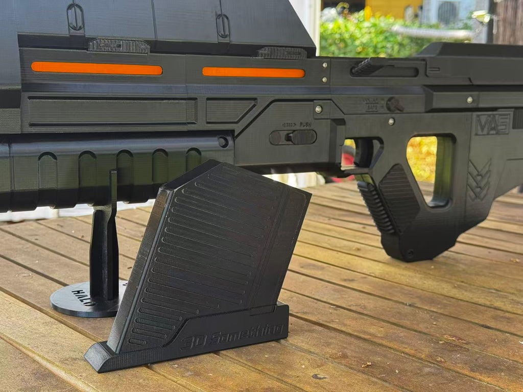 Halo CE remake MA5 style 3D Printed Prop Kit with Electronics, Sound & Display (Unpainted)