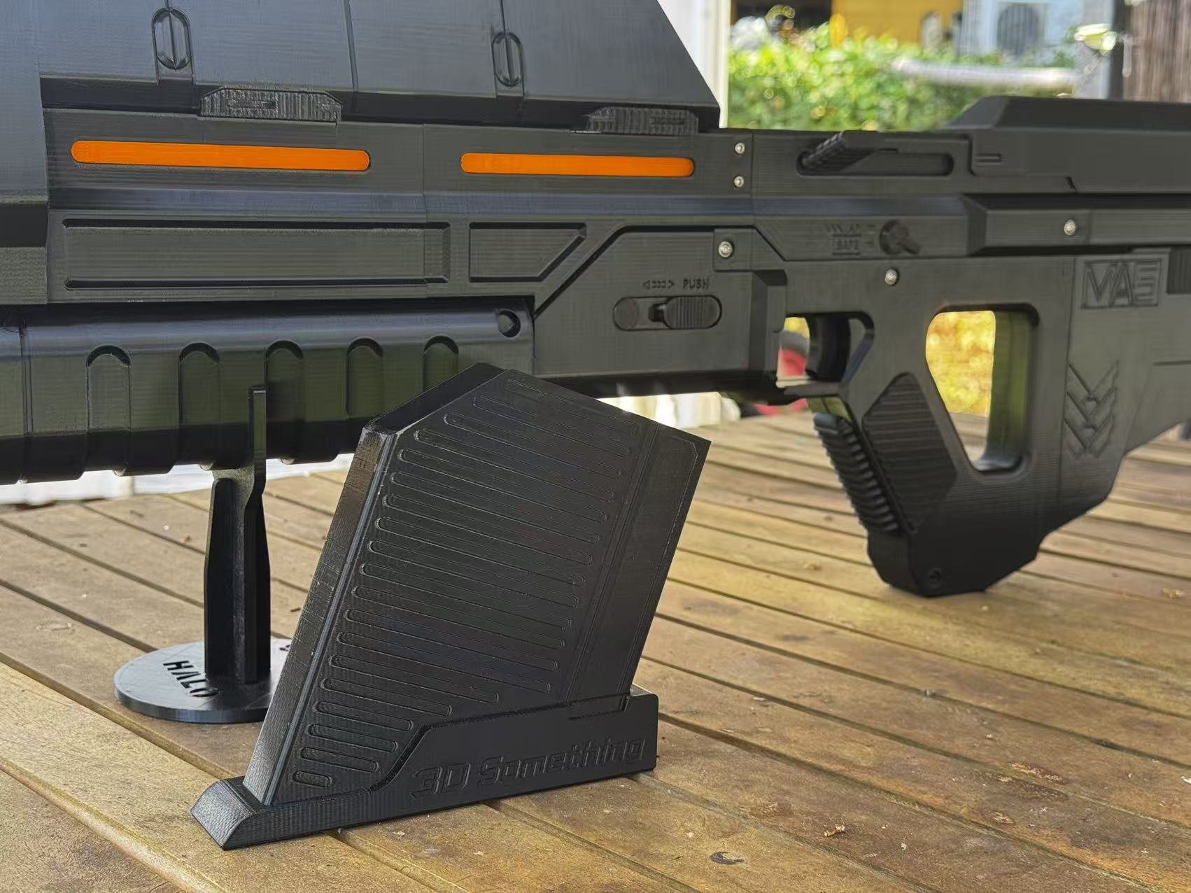Halo CE remake MA5 style 3D Printed Prop Kit with Electronics, Sound & Display (Unpainted)
