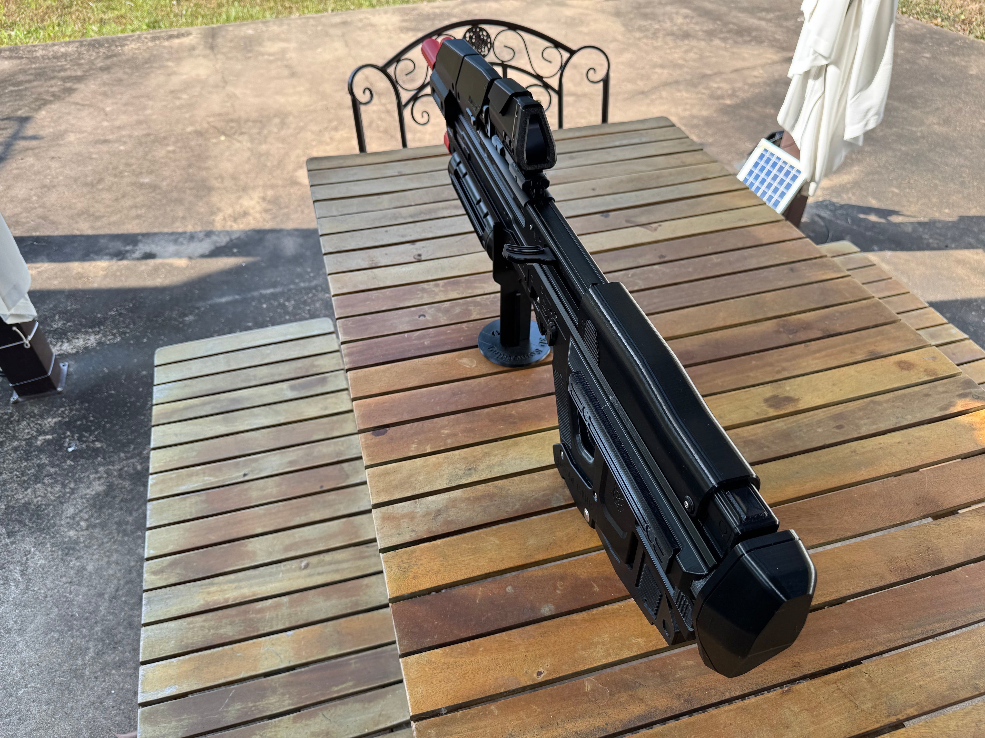 Halo MA40 style 3D Printed Prop Kit with Electronics, Sound & Display (Unpainted)