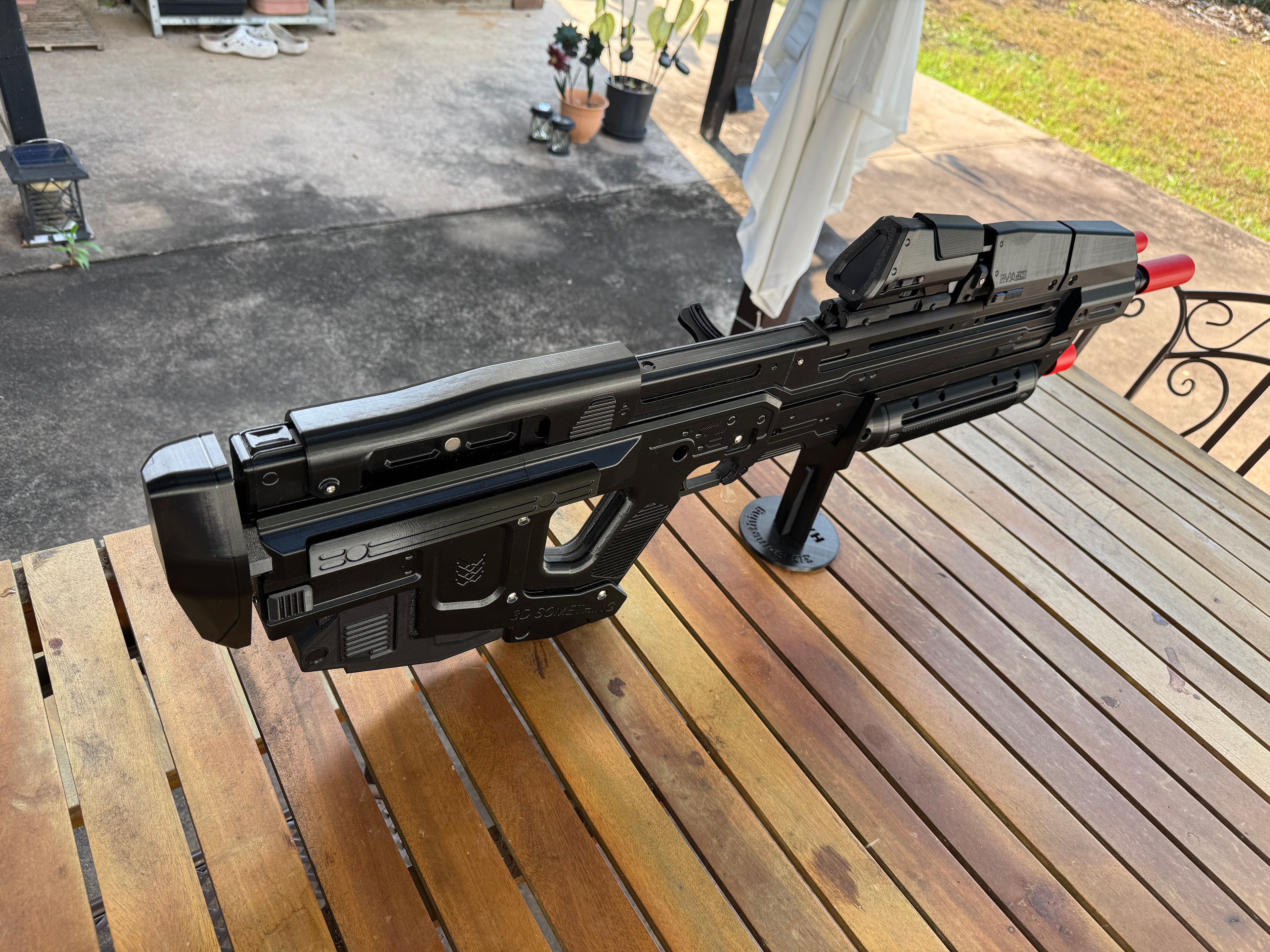 Halo MA40 style 3D Printed Prop Kit with Electronics, Sound & Display (Unpainted)