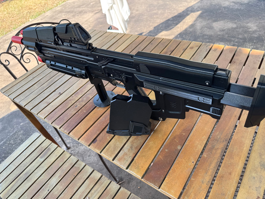 HALO5 infinite MA40 game-like prop 3d print raw kit with electronics