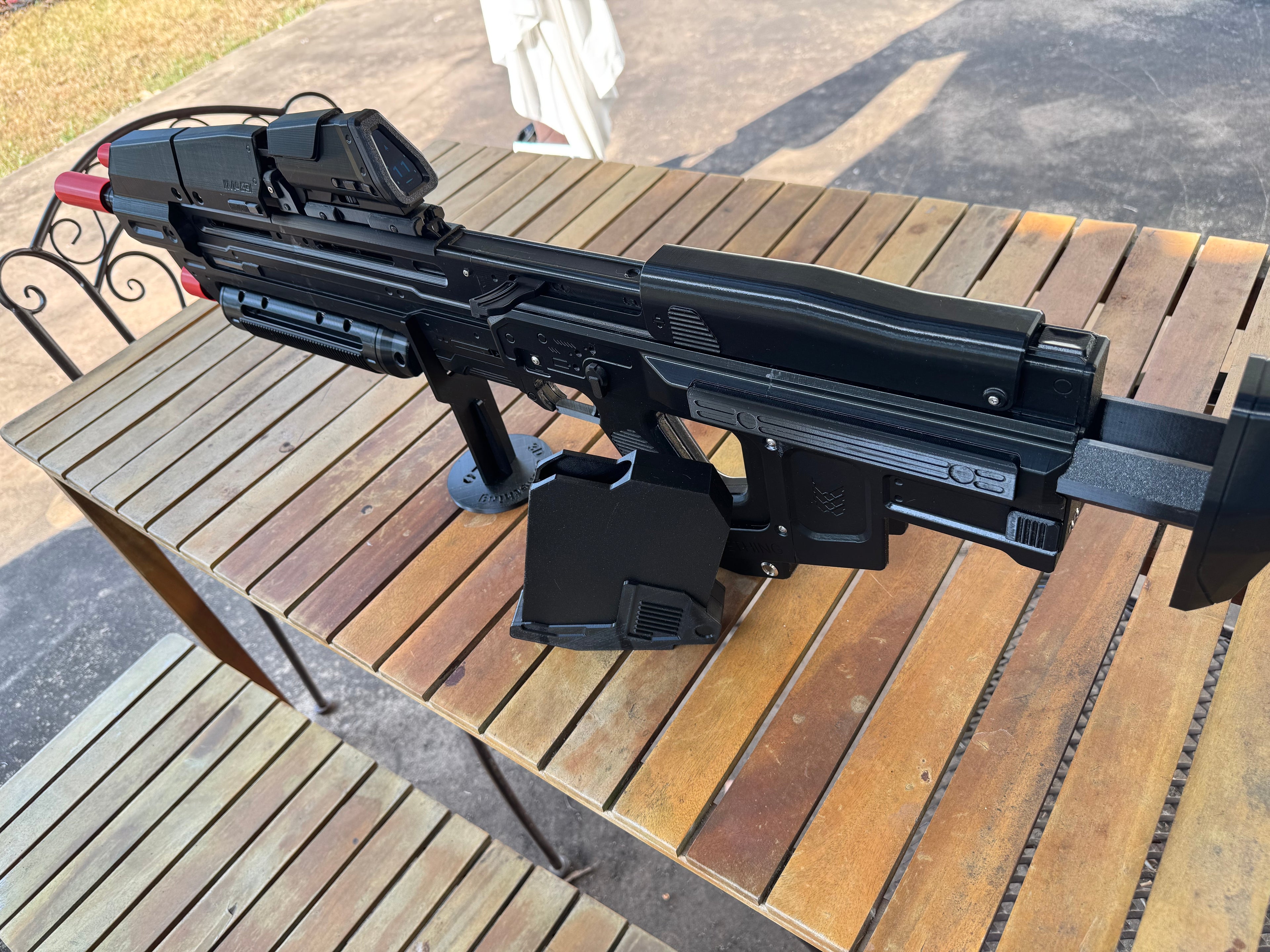 Halo MA40 style 3D Printed Prop Kit with Electronics, Sound & Display (Unpainted)