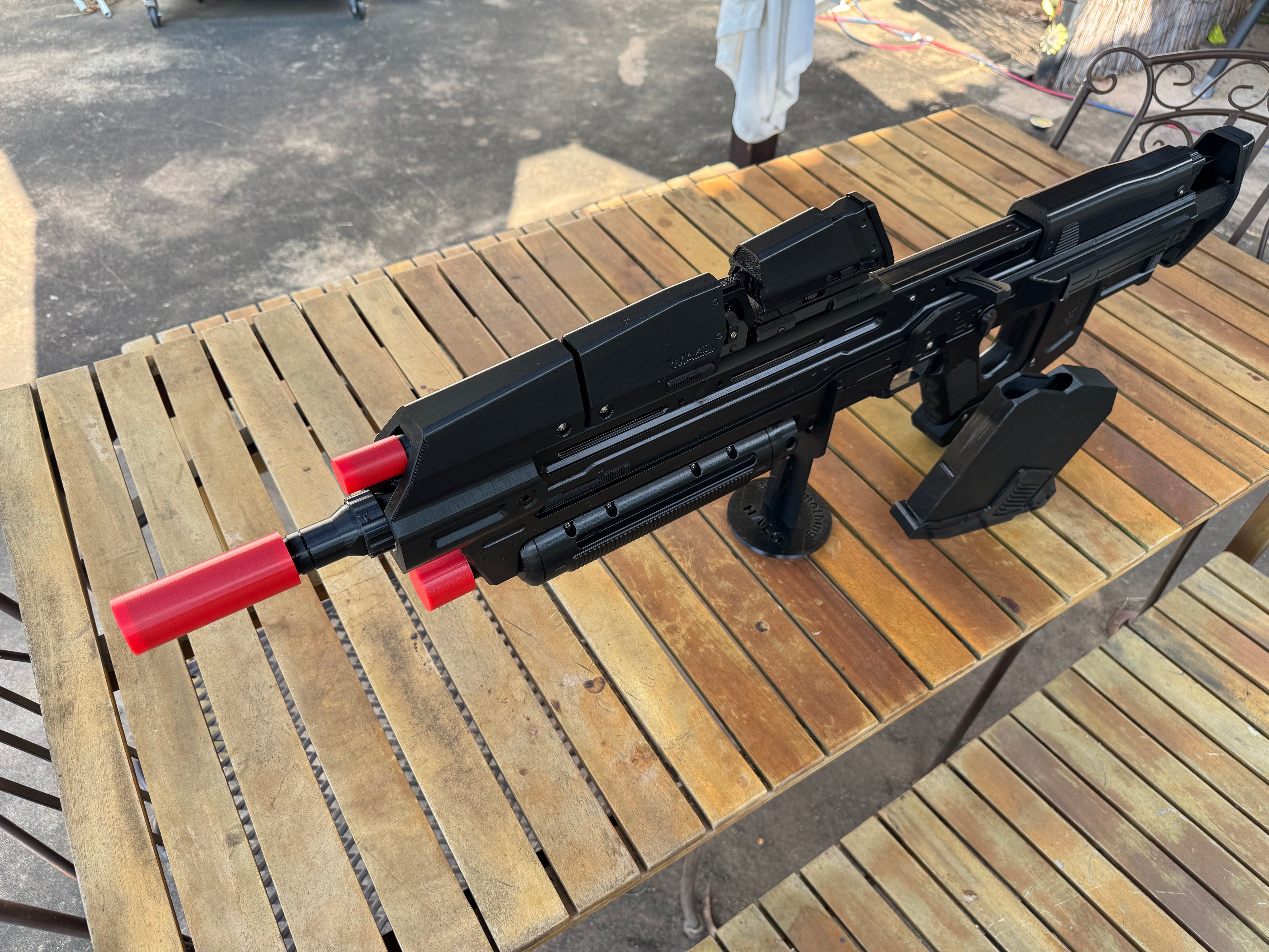 Halo MA40 style 3D Printed Prop Kit with Electronics, Sound & Display (Unpainted)