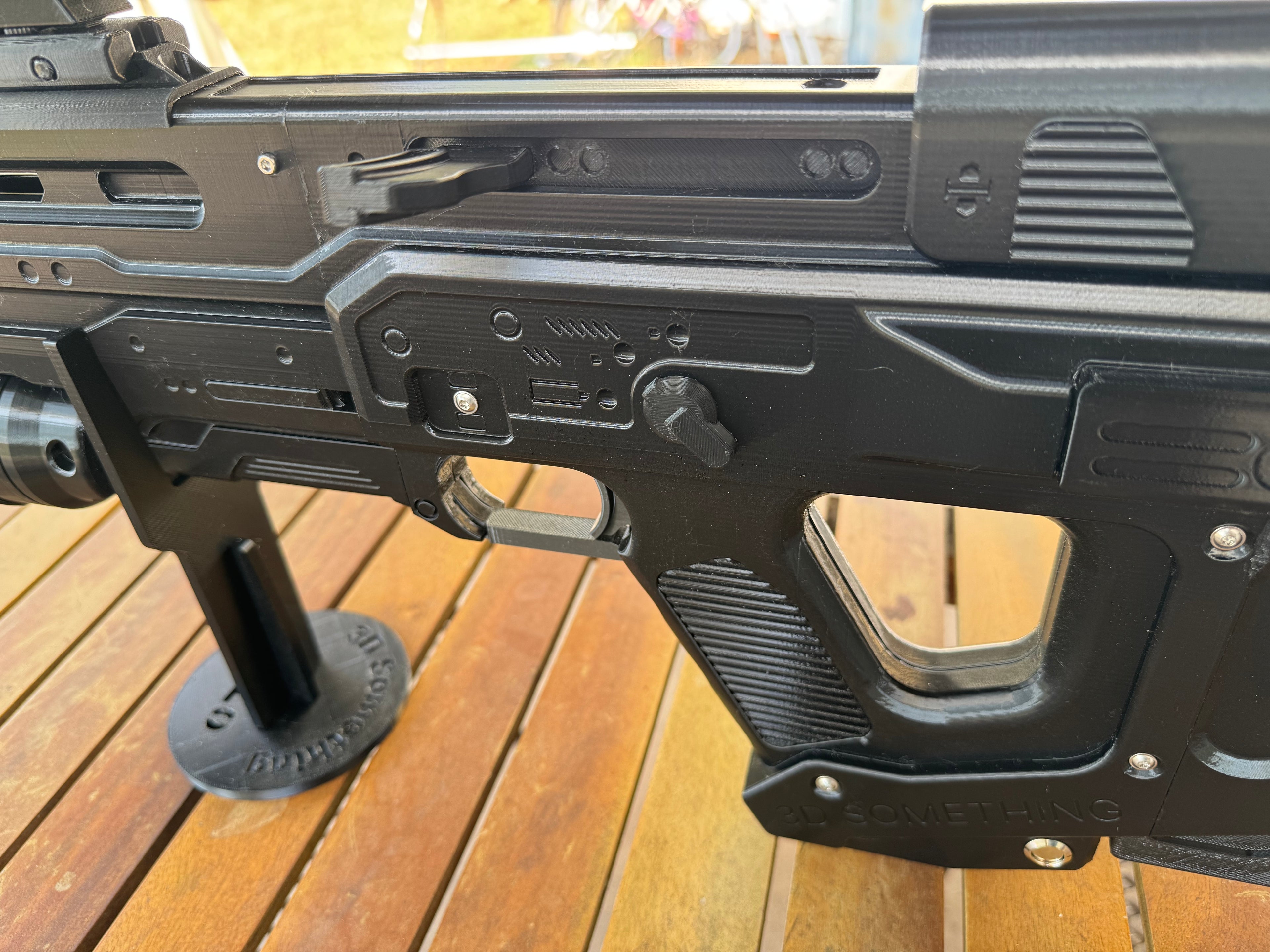 Halo MA40 style 3D Printed Prop Kit with Electronics, Sound & Display (Unpainted)