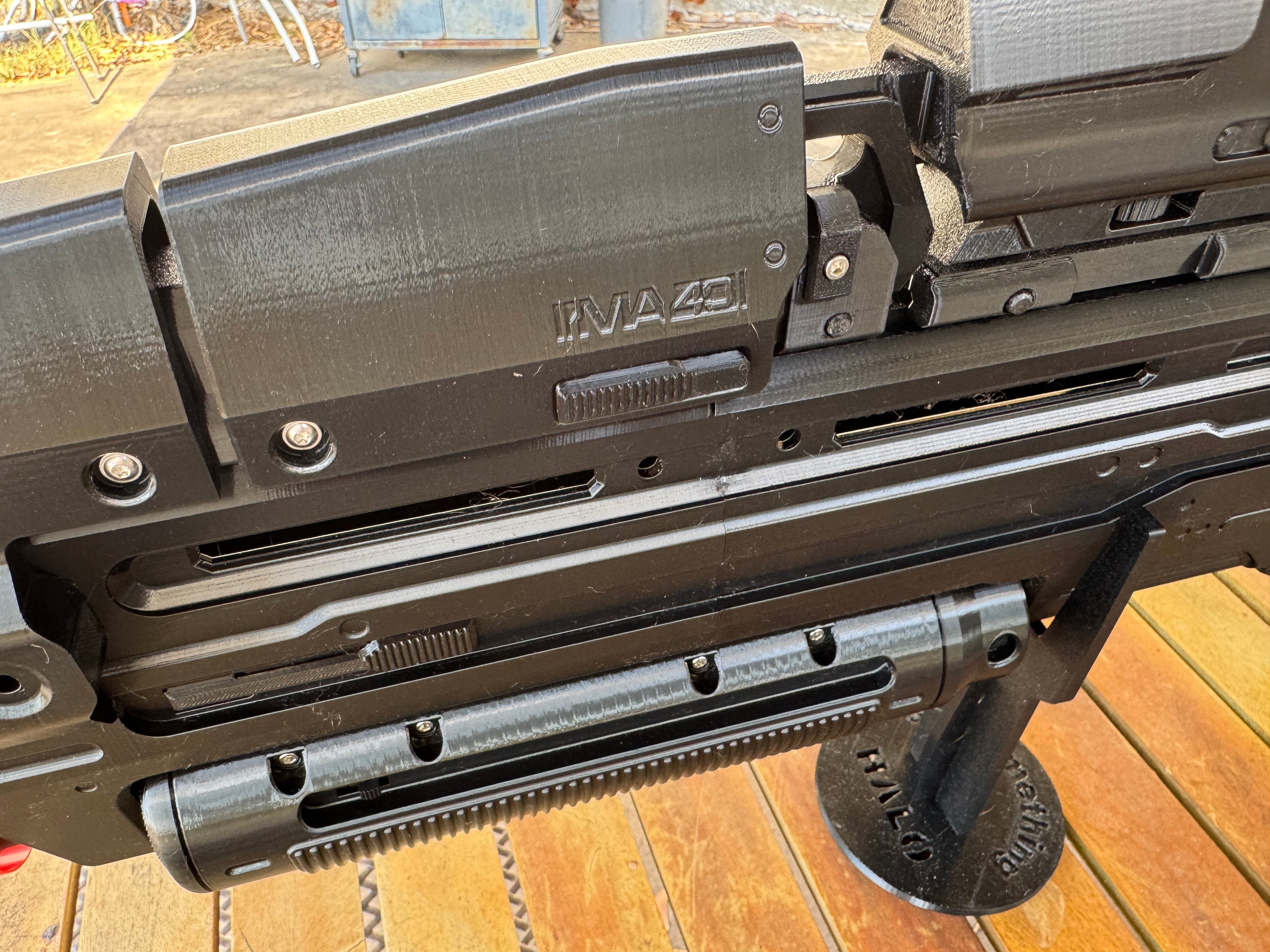 Halo MA40 style 3D Printed Prop Kit with Electronics, Sound & Display (Unpainted)
