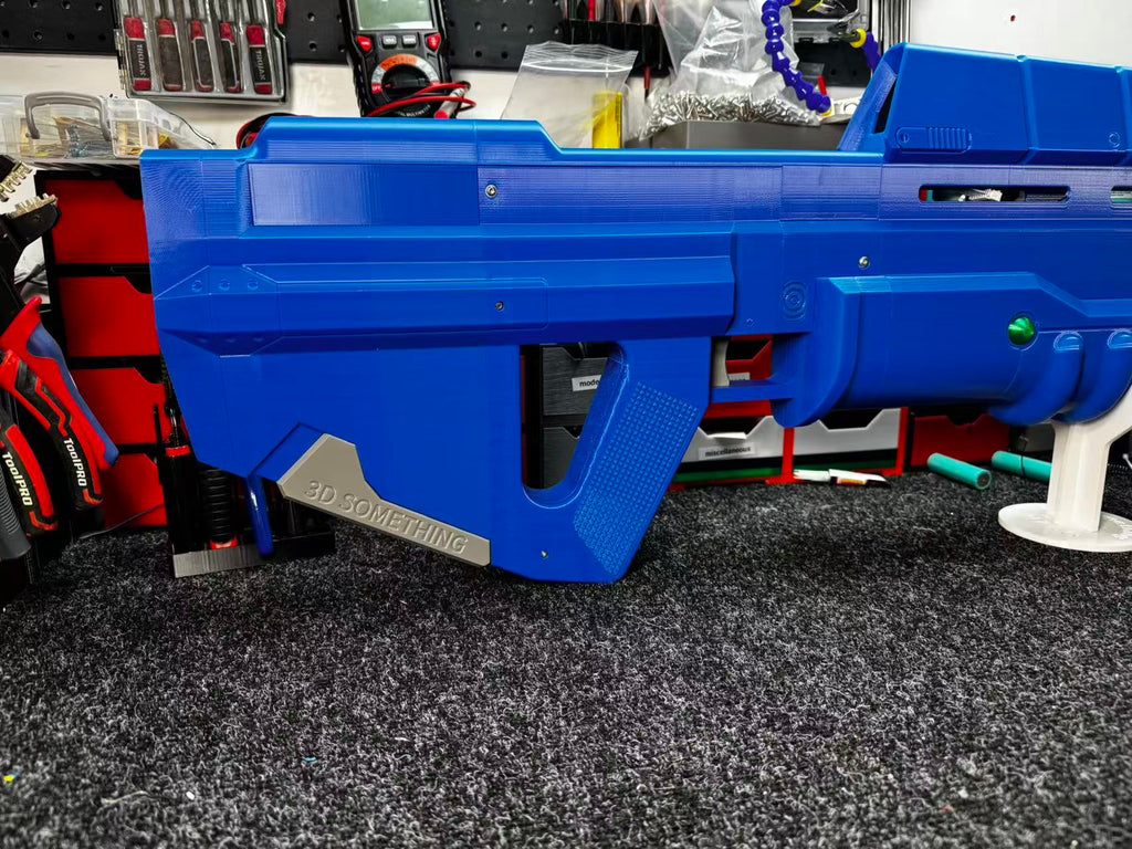 Halo MA5B style 3D Printed Prop Kit with Electronics, Sound & Display (unpainted）