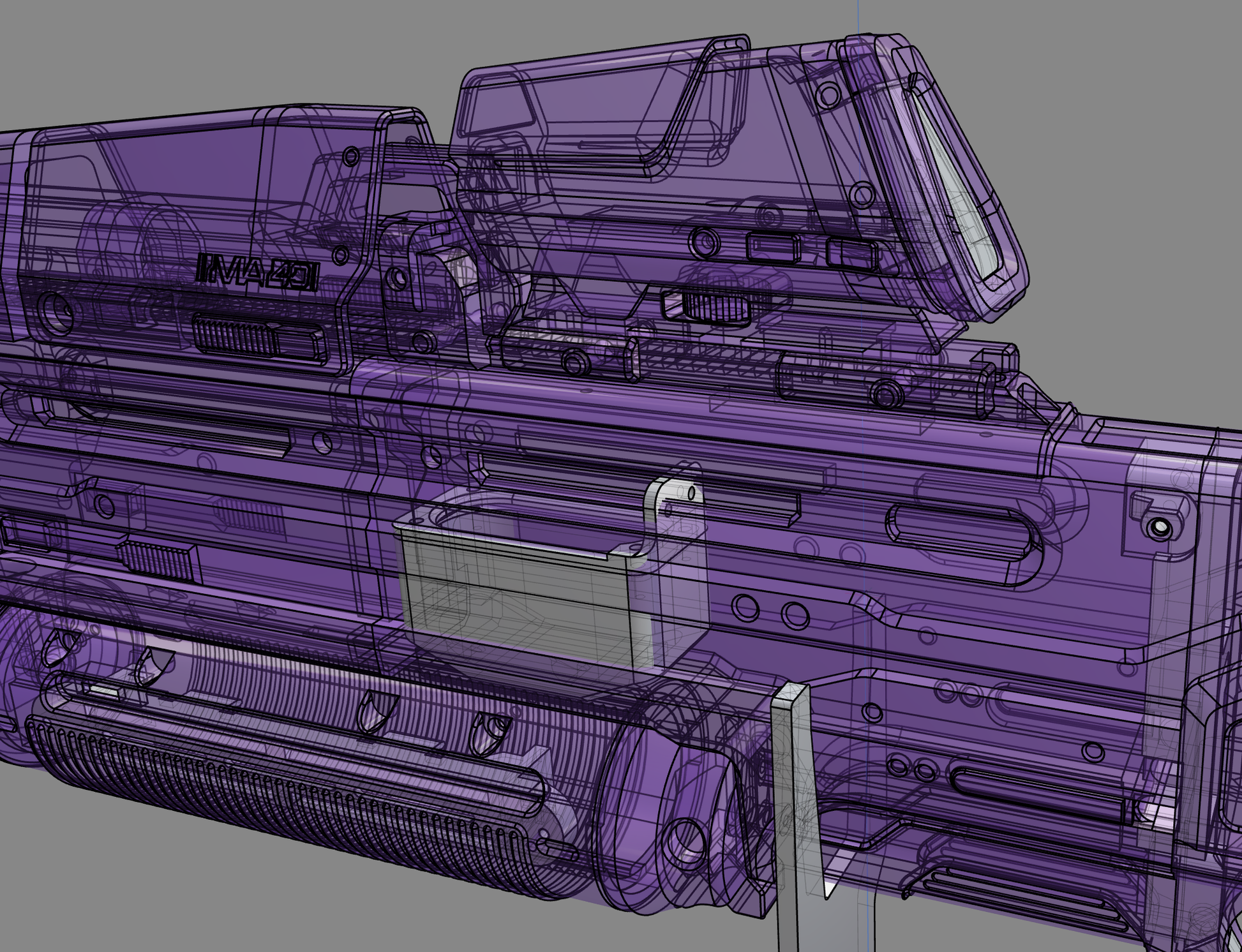 Halo MA40 3D Print STL File with Firmware