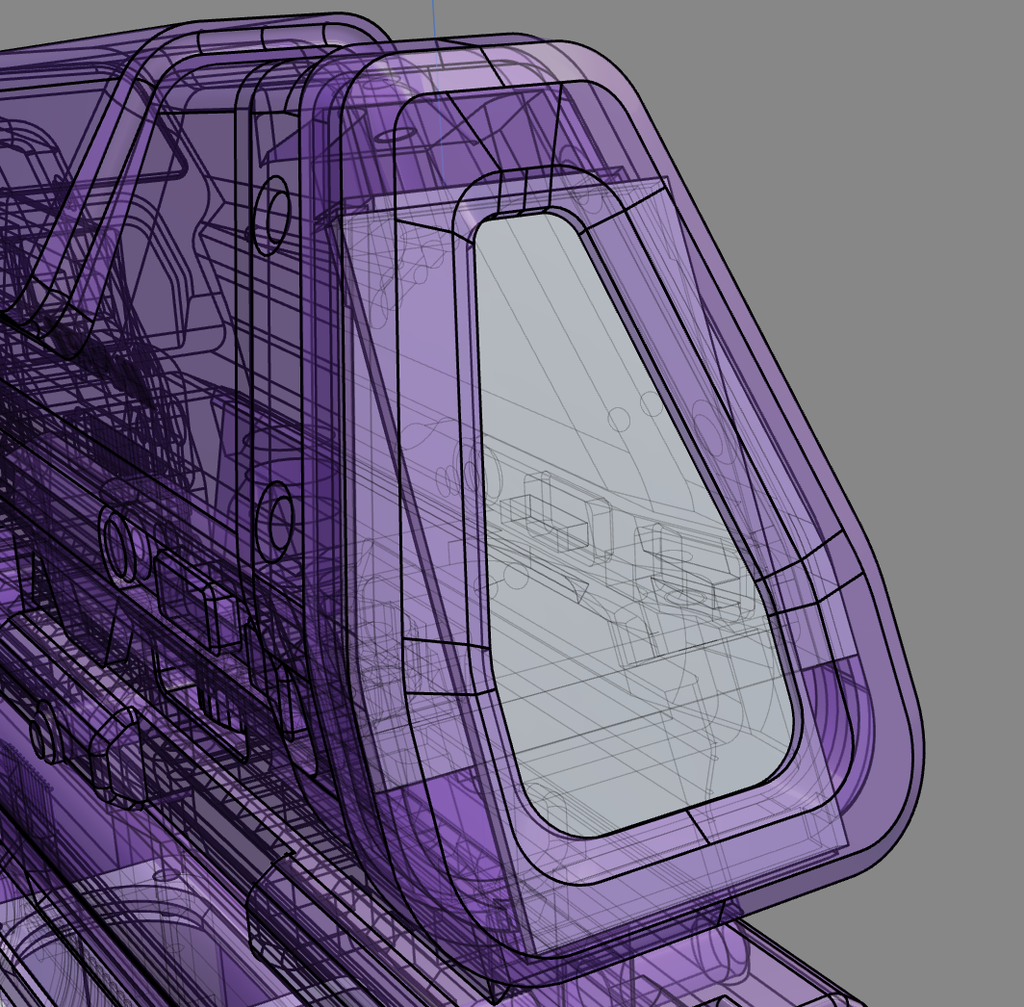 Halo MA40 3D Print STL File with Firmware