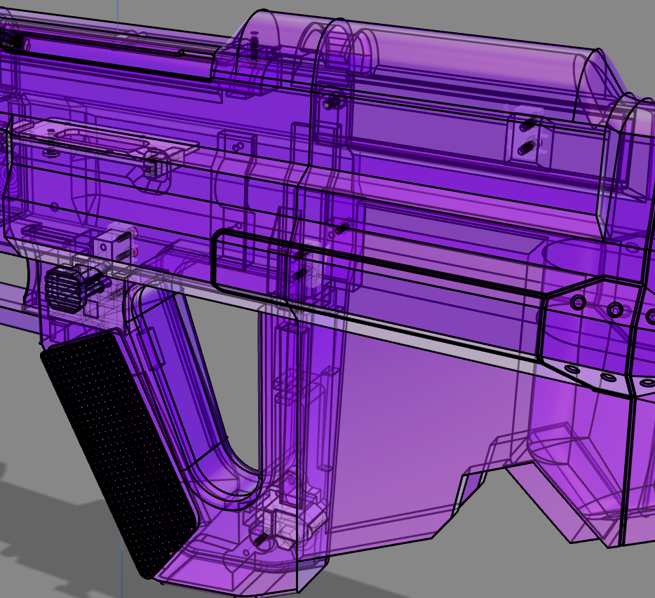 Halo CE MA5B 3D Print STL File with Firmware