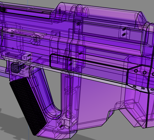Halo CE MA5B 3D Print STL File with Firmware