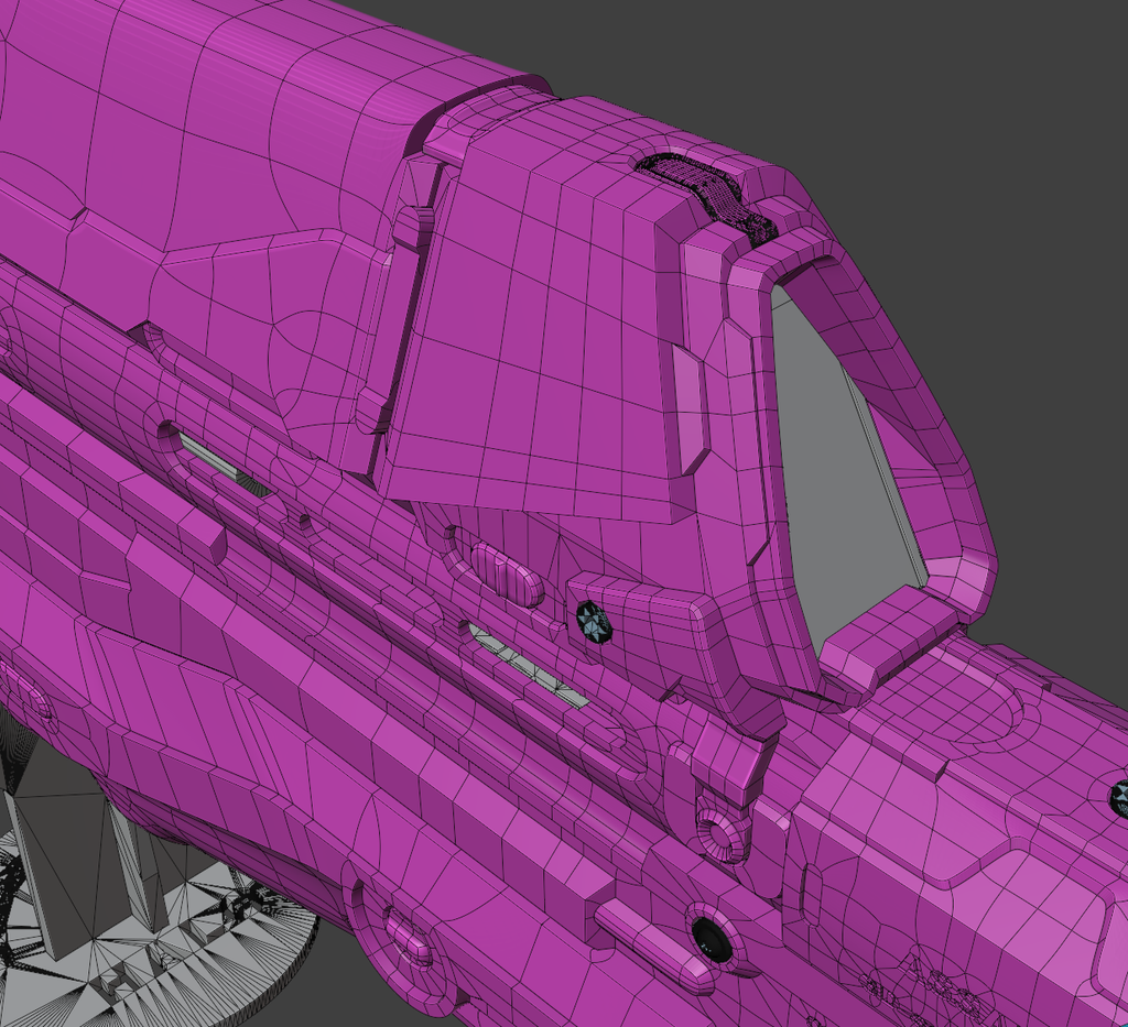 Halo MA5D 3D Print STL File with Firmware
