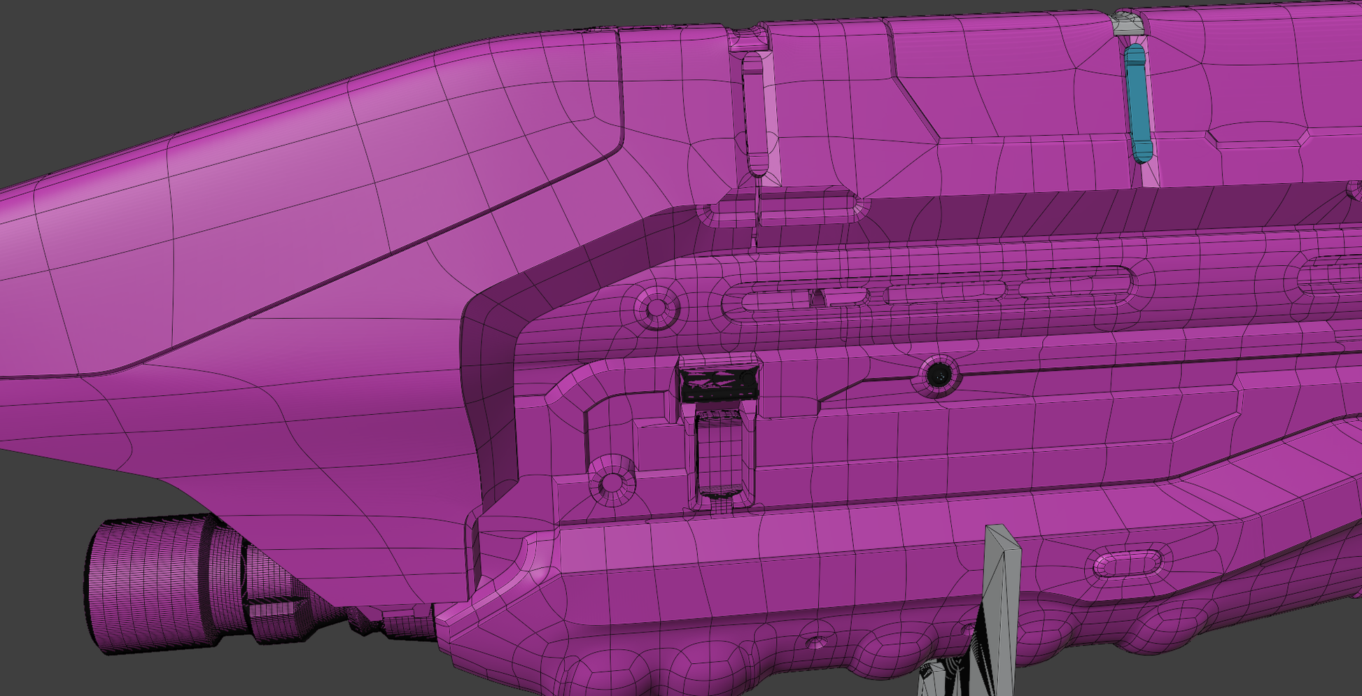 Halo MA5D 3D Print STL File with Firmware