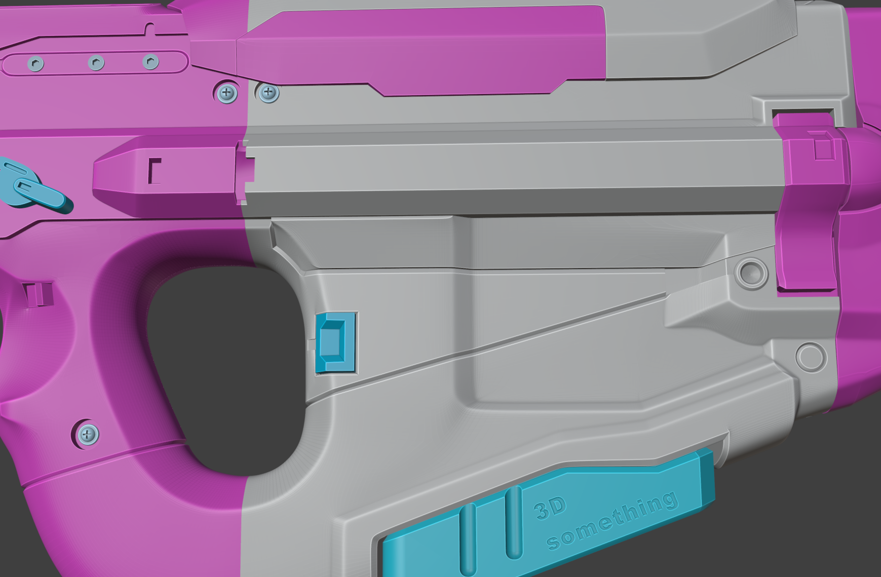 Halo MA5D 3D Print STL File with Firmware