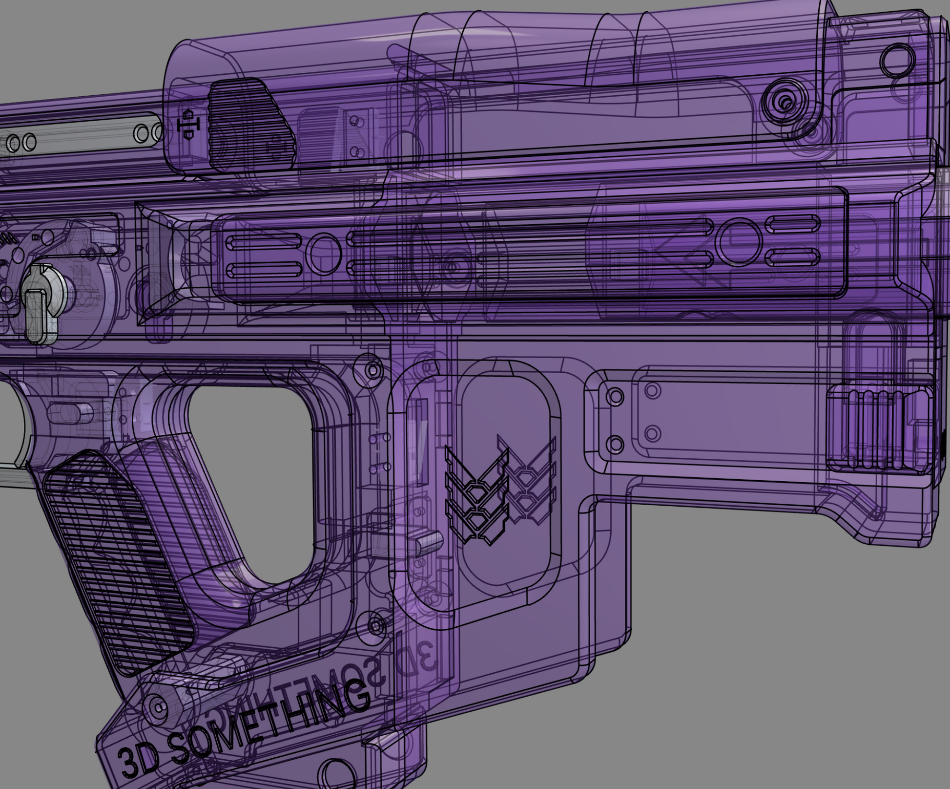 Halo MA40 3D Print STL File with Firmware