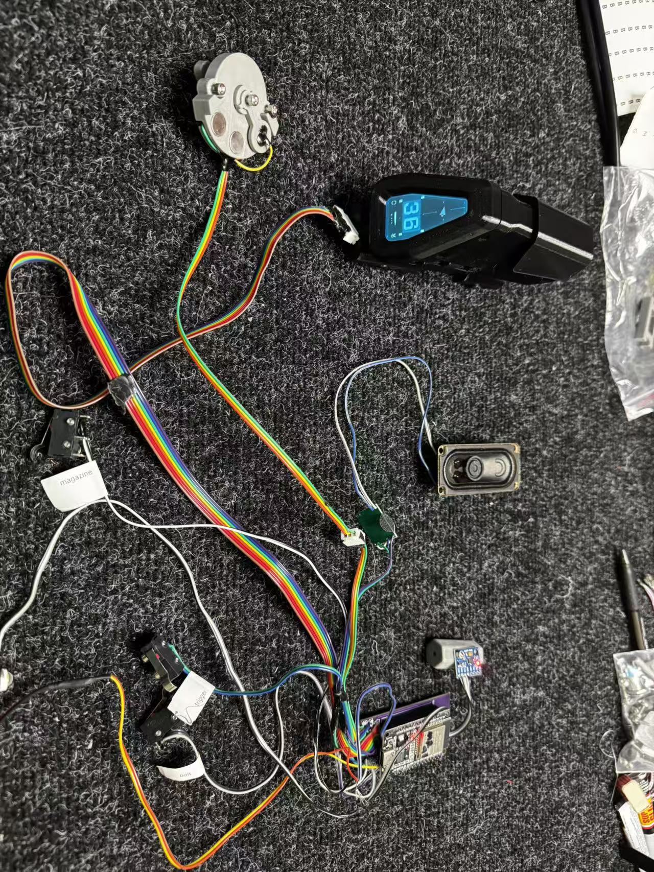 Halo MA40 Electronic Control Kit (Standard Version)