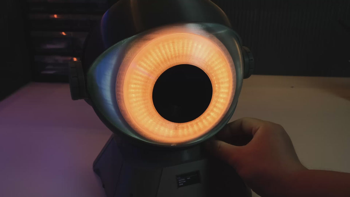 Mechanical Eyeball Lamp — Complete DIY Digital Kit