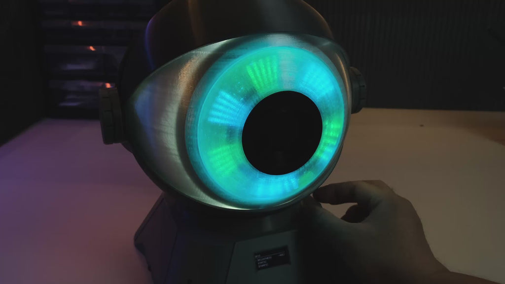 Mechanical Eyeball Lamp — Complete DIY Digital Kit